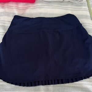 Baleaf Navy Tennis Skirt